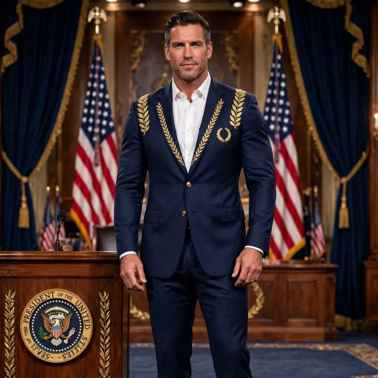 President (Joseph George) thumbnail