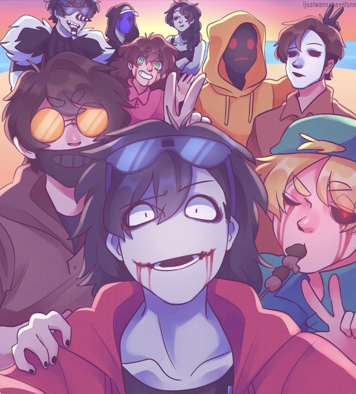 The creepypastas  thumbnail
