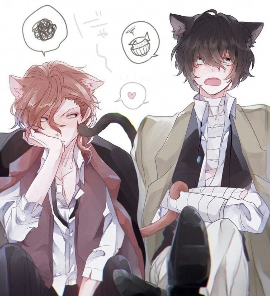 Chuuya Nakahara and Dazai Osamu thumbnail