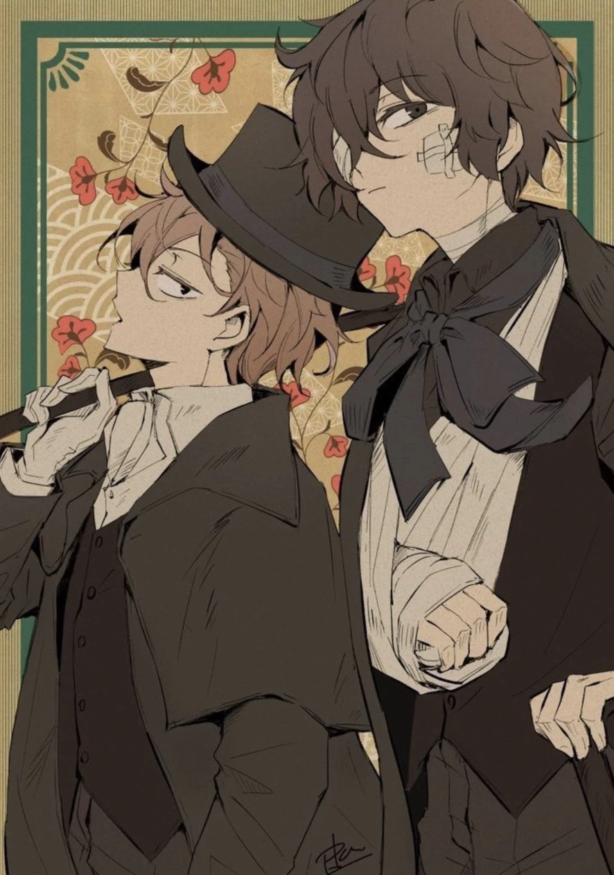 Dazai Osamu and Chuuya Nakahara thumbnail
