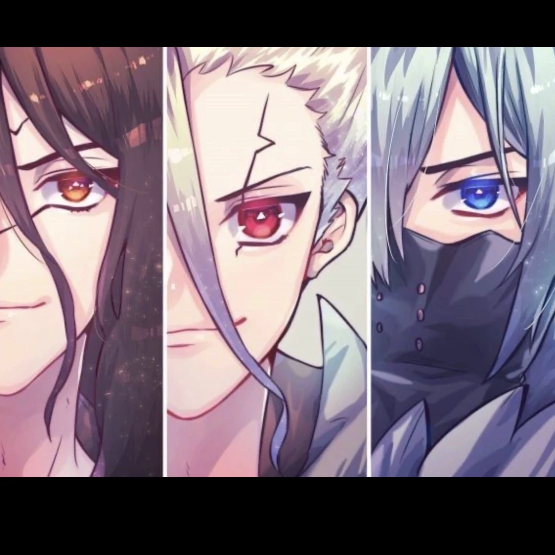 Tsukasa, Senku, and Hyoga. thumbnail