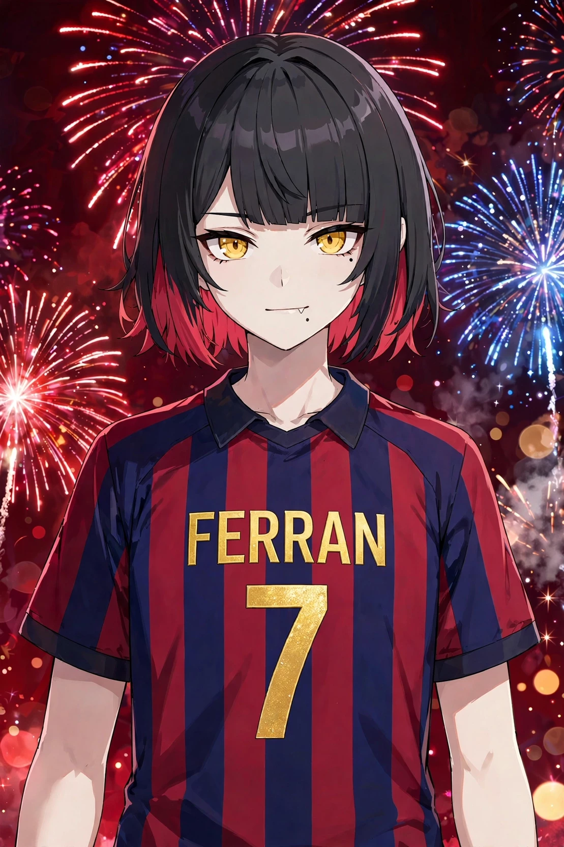 Ellen Joe, Barcelona fan thumbnail