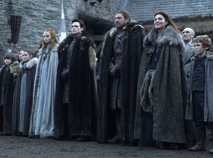 the Starks and Lannisters thumbnail