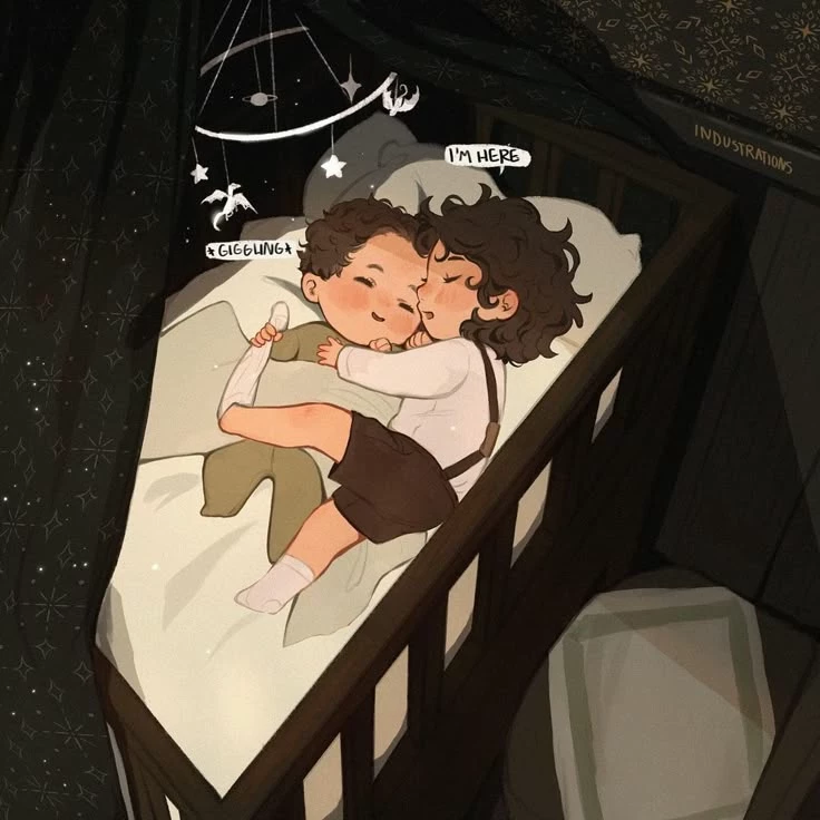 Remus and Sirius (toddlers)  thumbnail