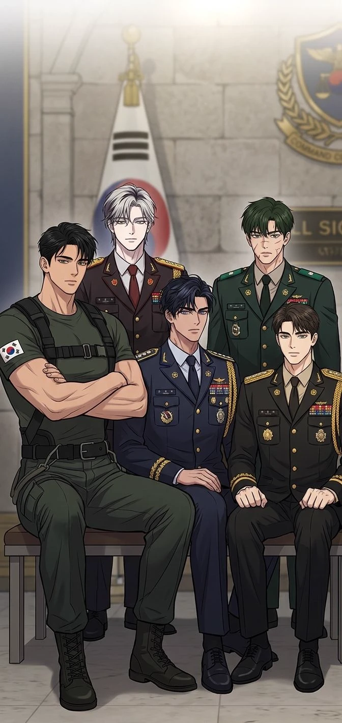 Five Military Officers  thumbnail