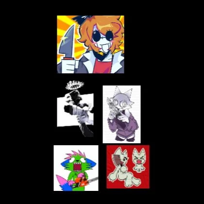 Trolli, Wenda, Derpina/XD, Kevin, Token \| YOUR MEME ROOMMATES thumbnail
