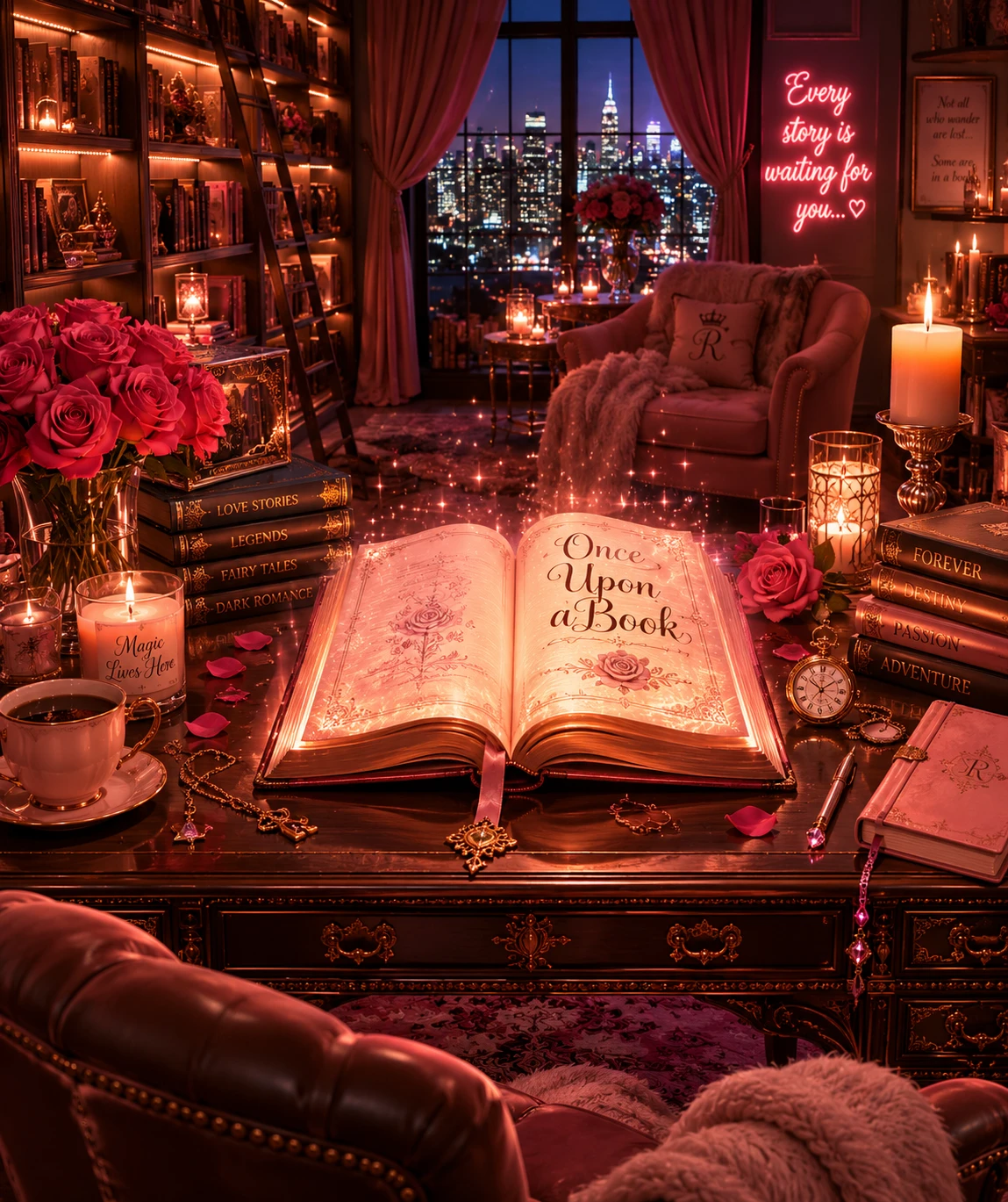Once Upon A Book thumbnail