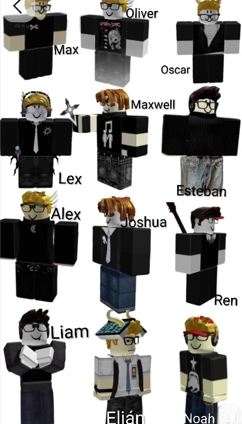 °.•★large group of blondes with glasses ★°.• thumbnail