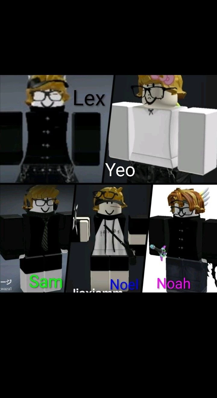 ★’♪°.•  group of blondes with glasses, silly but kind  ★’♪°.• thumbnail