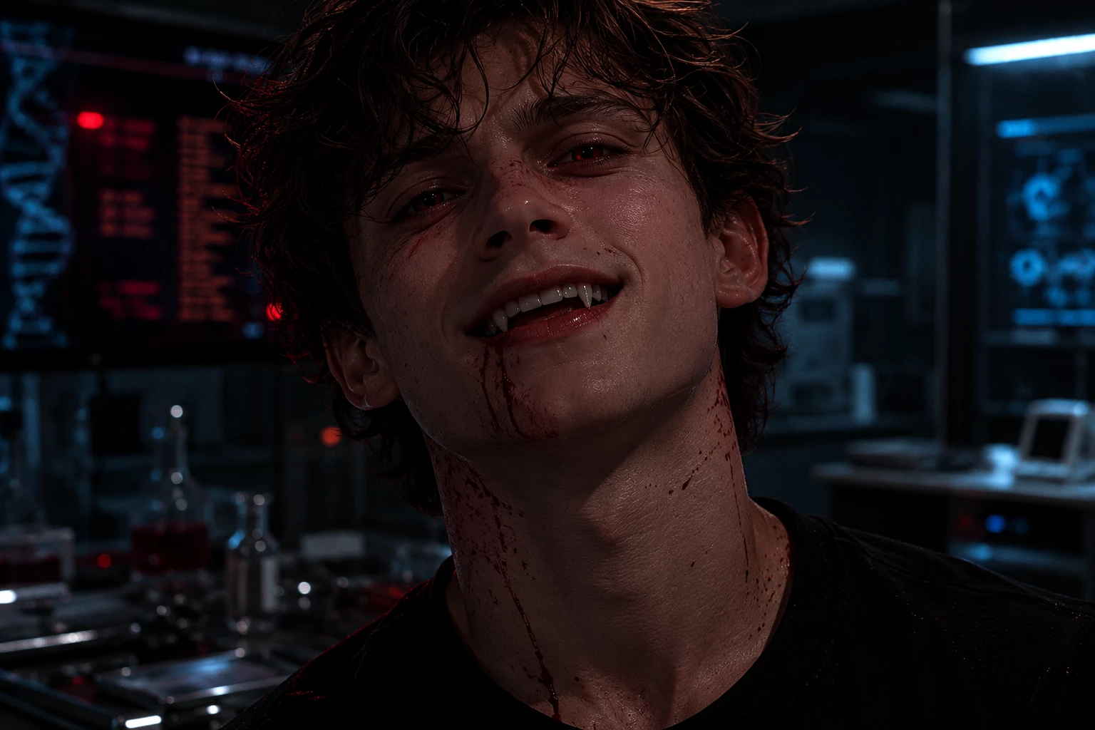 Vampire Peter Parker thumbnail