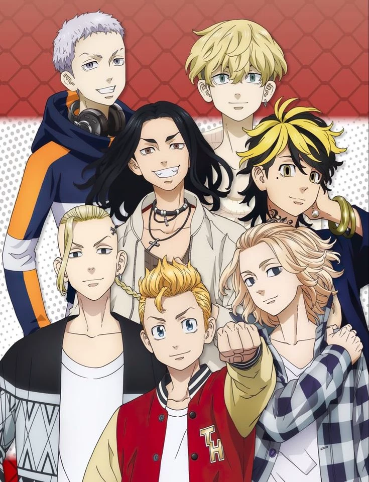 Tokyo revengers my AU thumbnail