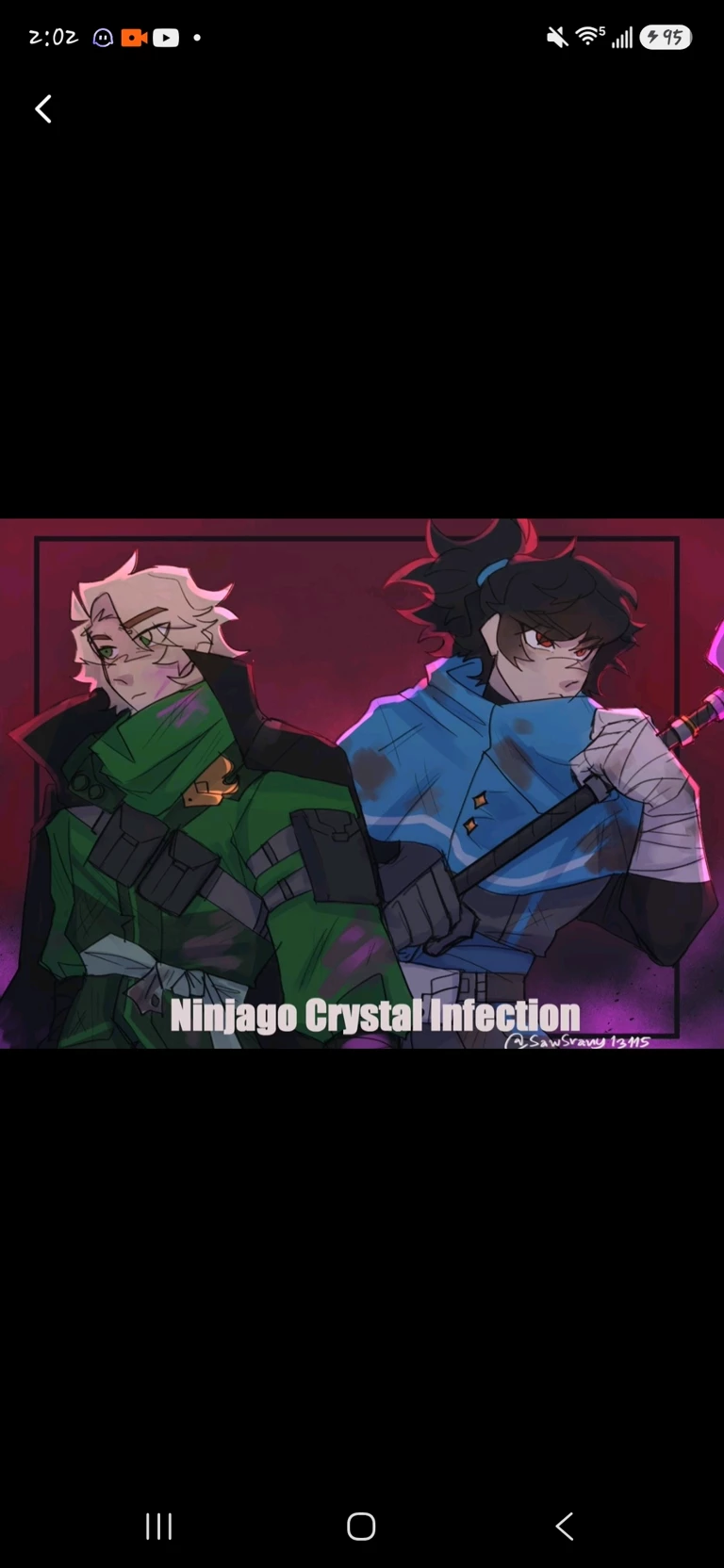 Ninjago crystal infection UA thumbnail
