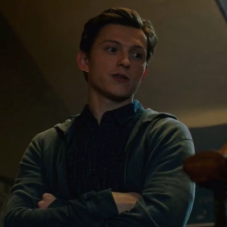 peter parker thumbnail