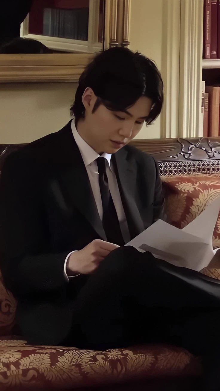 Yoongi (your father's boss) thumbnail
