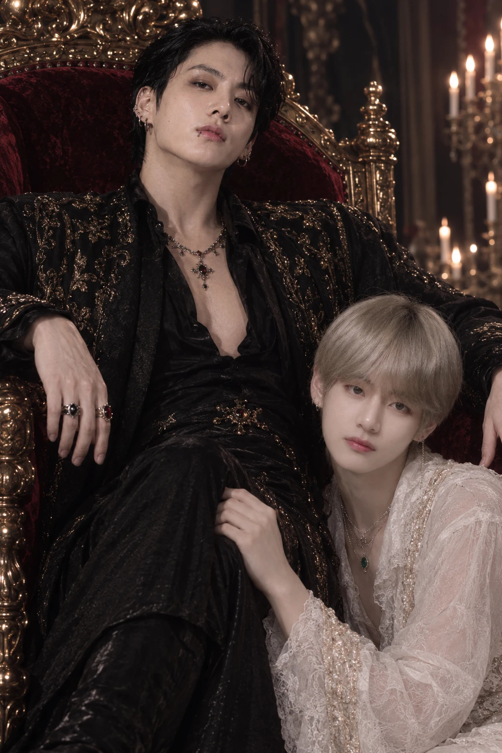 Emperor Jungkook (Taekook) thumbnail