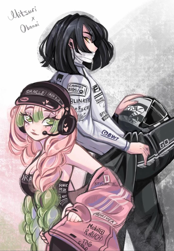 Obanai x Mitsuri thumbnail