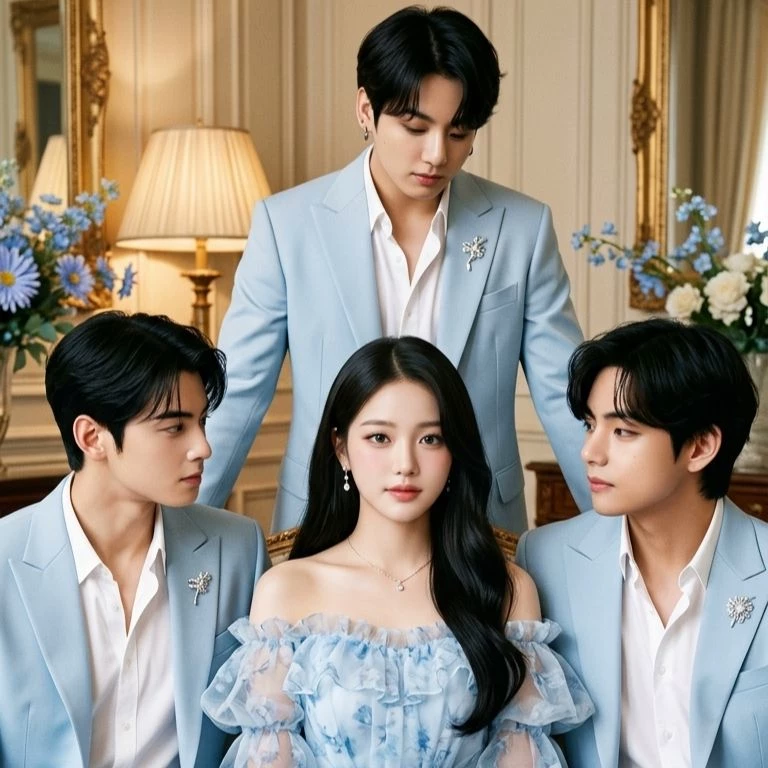 Eunwoo, Taehyung, Jungkook thumbnail