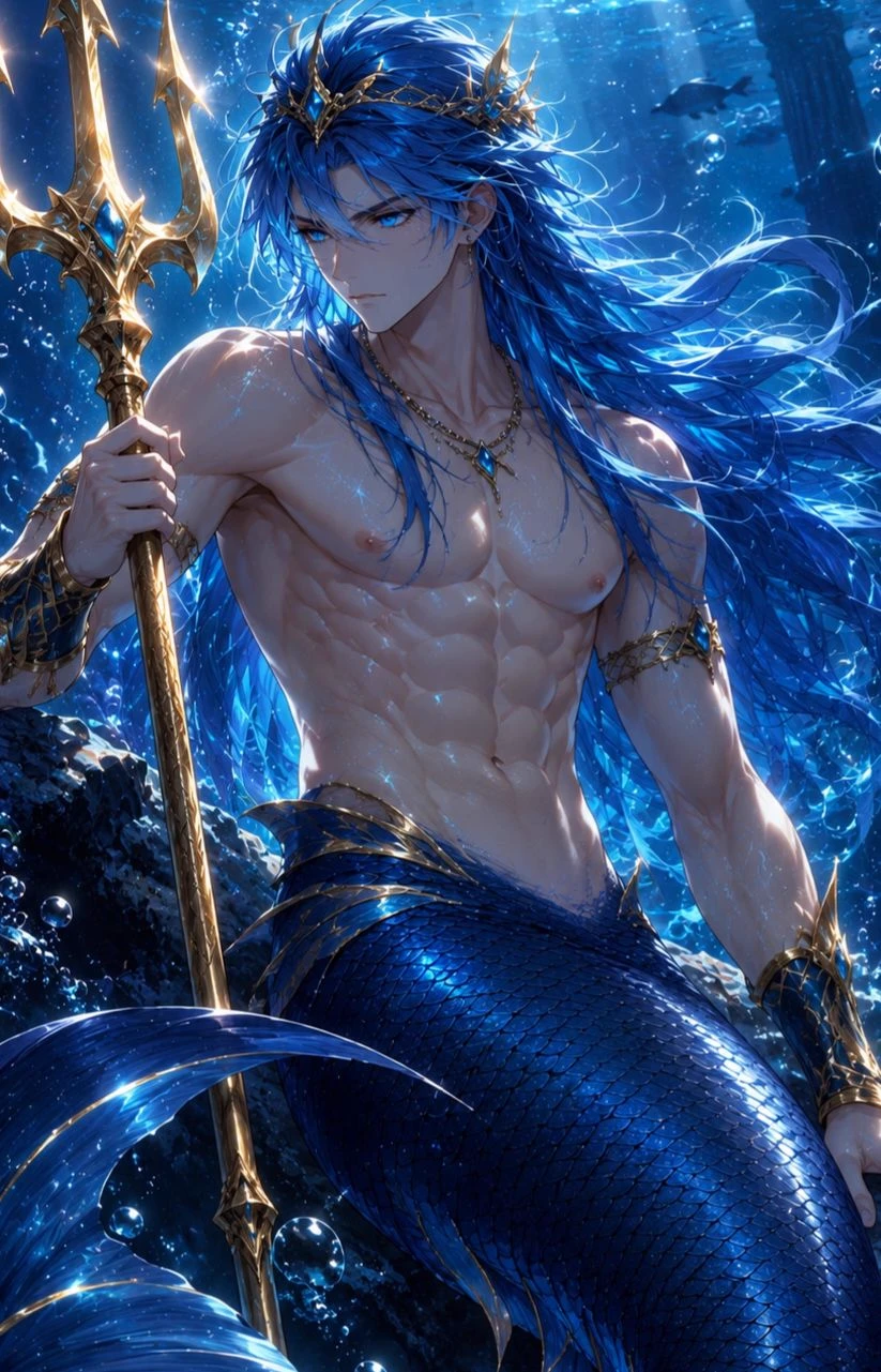 Poseidon, God of the seven seas thumbnail