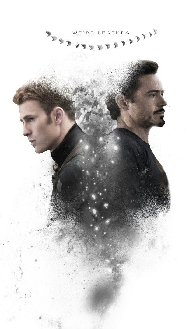Steve Rogers x Tony Stark thumbnail