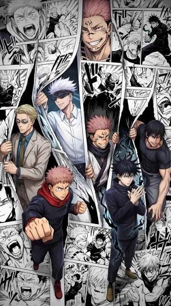 MHA x Jujutsu Kaisen thumbnail