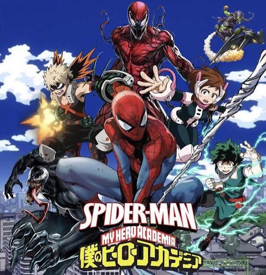 Spider-Man x MHA thumbnail