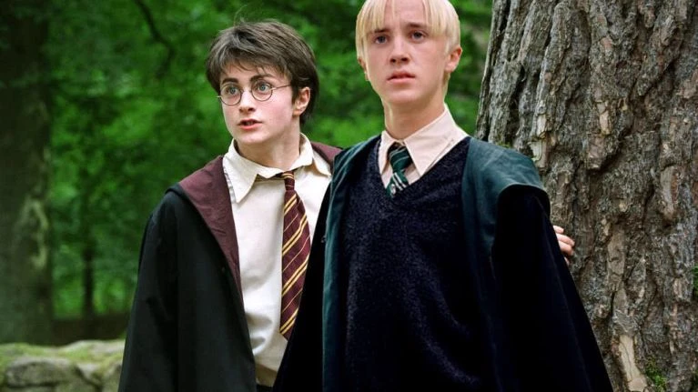 Uchiha x Draco Malfoy and Harry Potter thumbnail