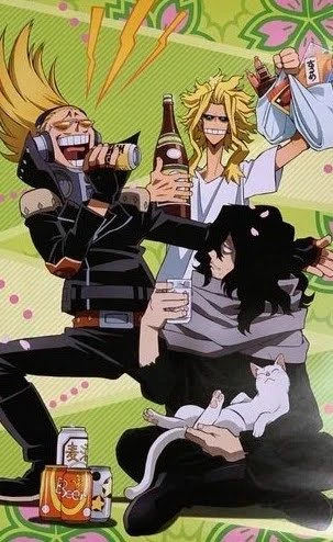 user Song x Aizawa, Mic, and All Mihigt thumbnail