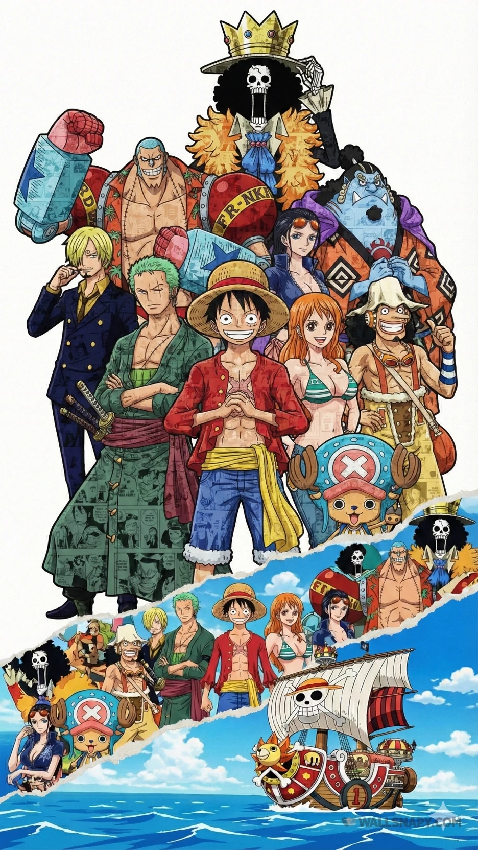 MHA x One Piece thumbnail