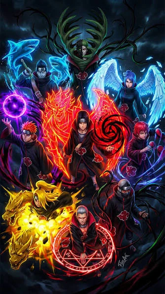 Malfoy x Akatsuki thumbnail