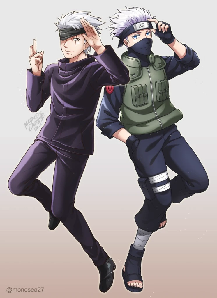Jujutsu Kaisen x Naruto thumbnail