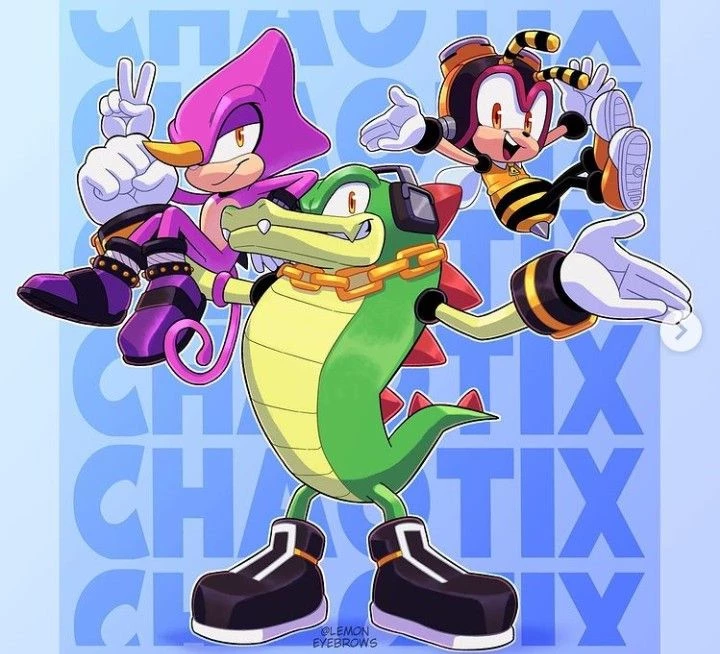 Team Chaotix! thumbnail