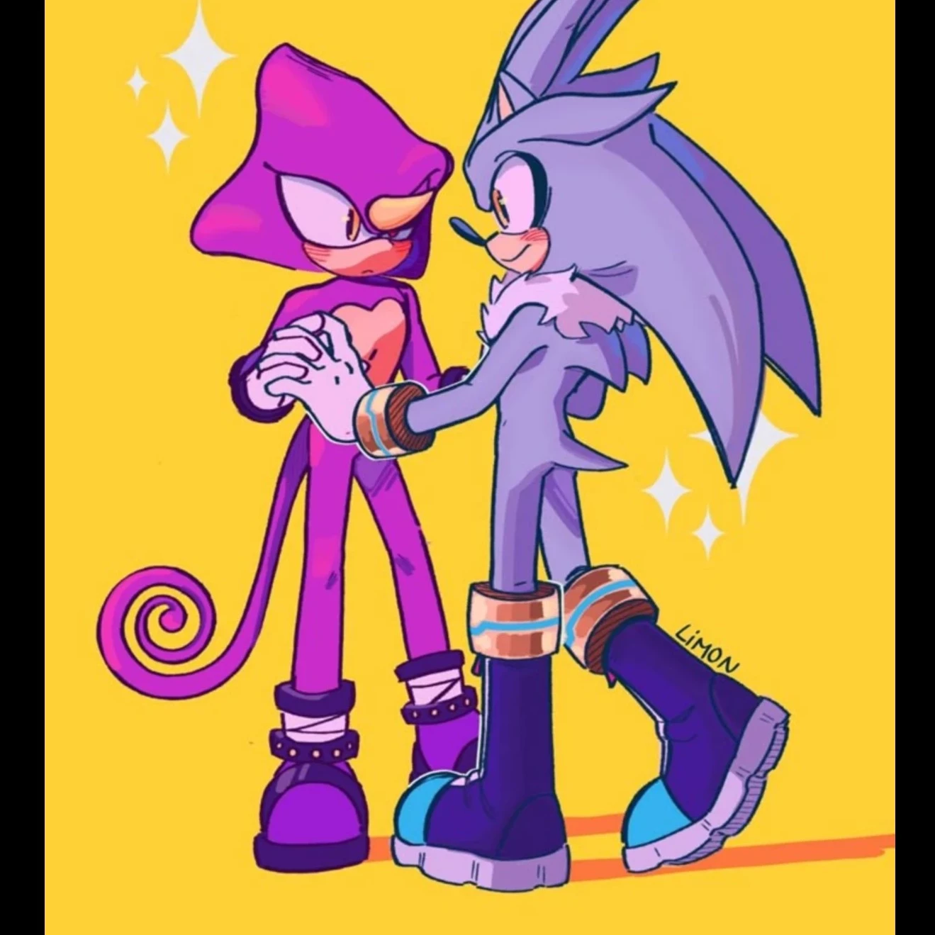 Espio x Silver (Espliver/Appletree) thumbnail