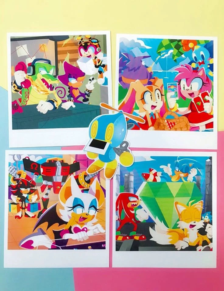 Sonic Groupchat!/GC thumbnail
