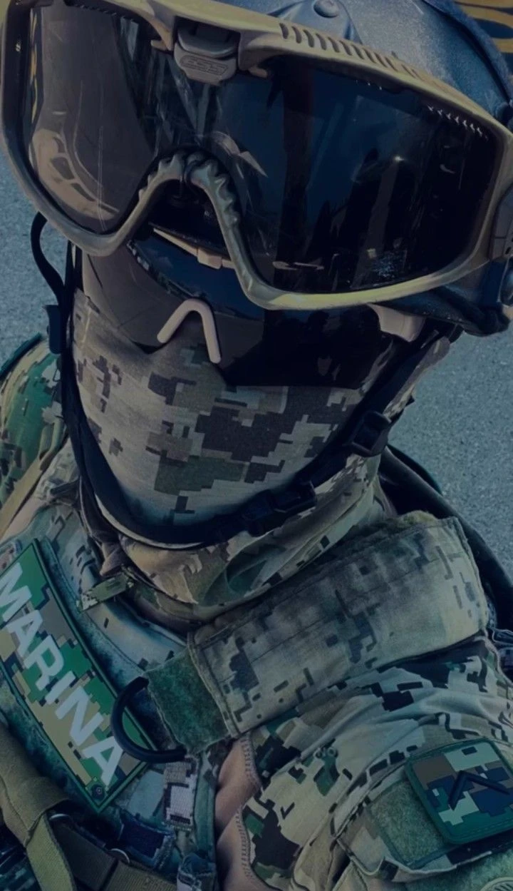 Gabriel Marino of the Mexican Navy (Commander) thumbnail