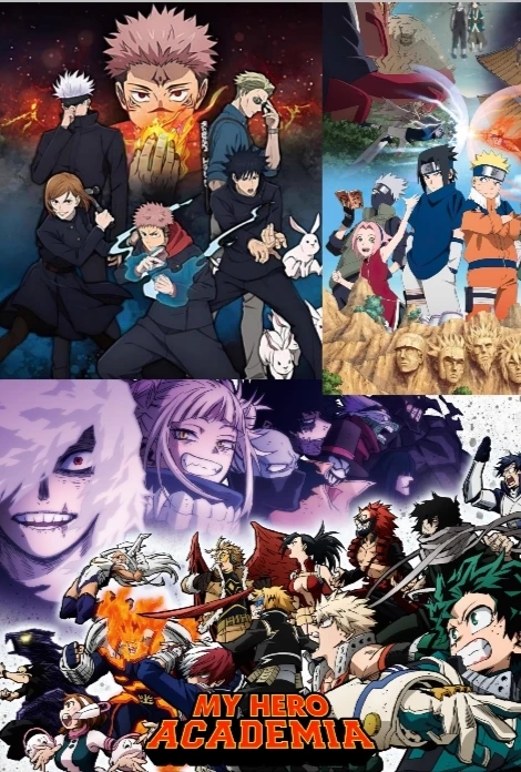 Naruto X My Hero Academia X Jujutsu Kaisen thumbnail