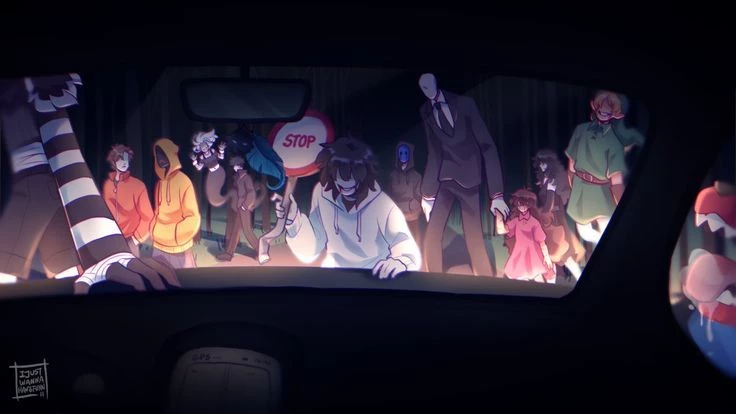 Creepypasta Car Ride thumbnail