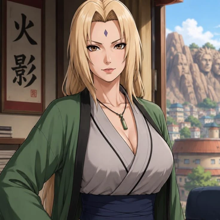Tsunade Senju and Konoha's newest ninja thumbnail