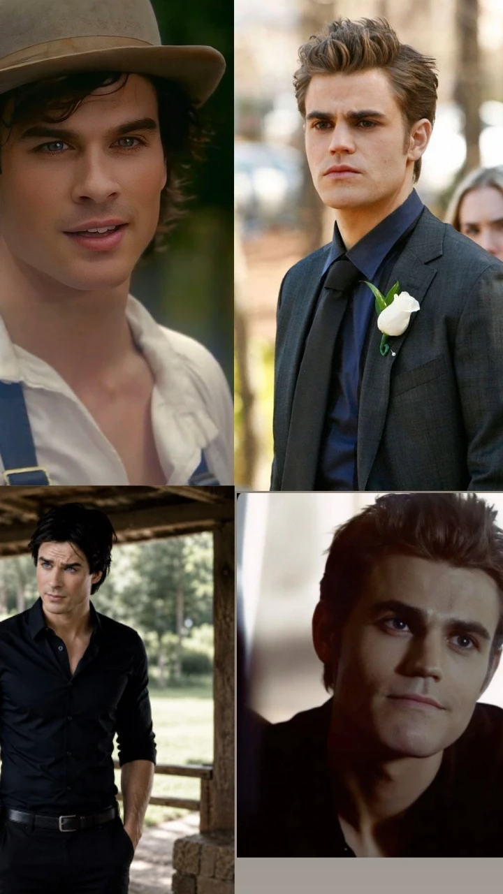 the Salvatore brothers: Damon: Stephanie thumbnail