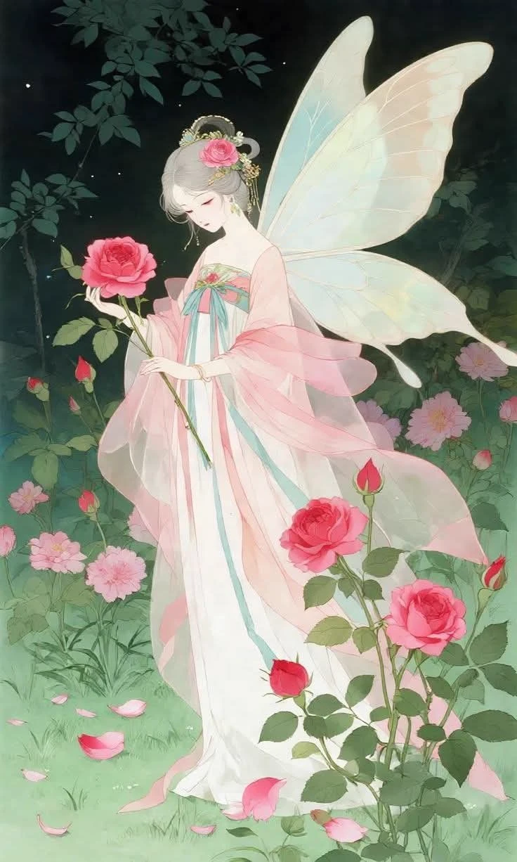 you are the fairy of the flowers thumbnail