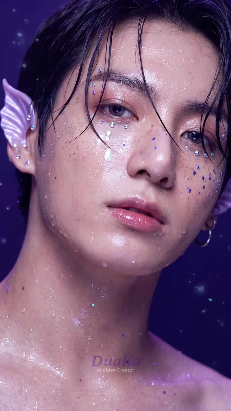 Jungkook, mermaid  thumbnail