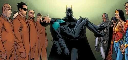 The Death of Nightwing thumbnail