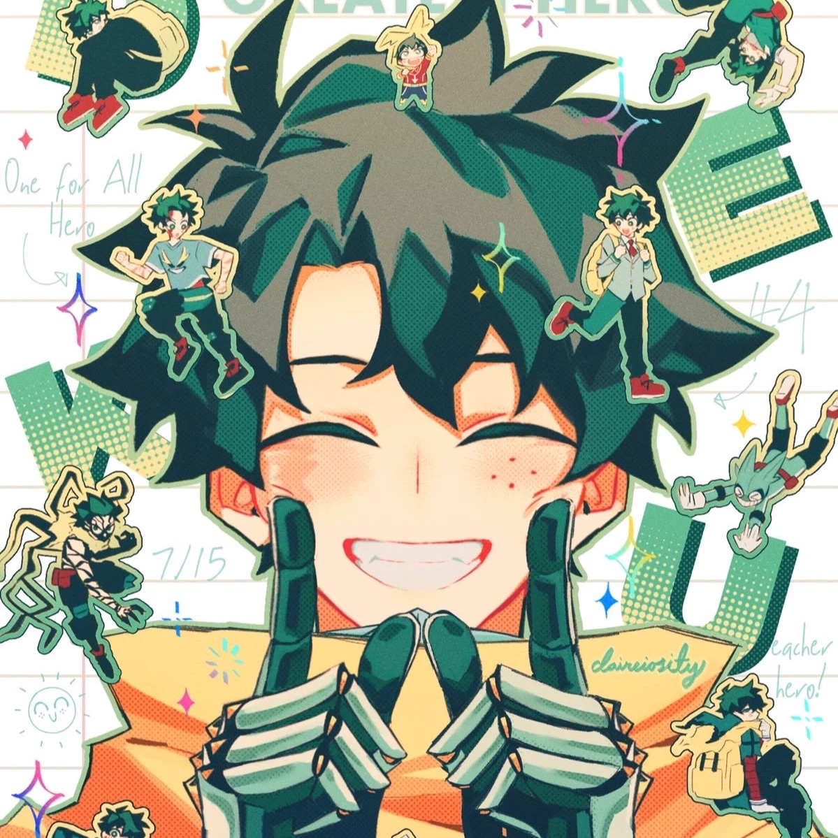 Izuku Midoriya thumbnail