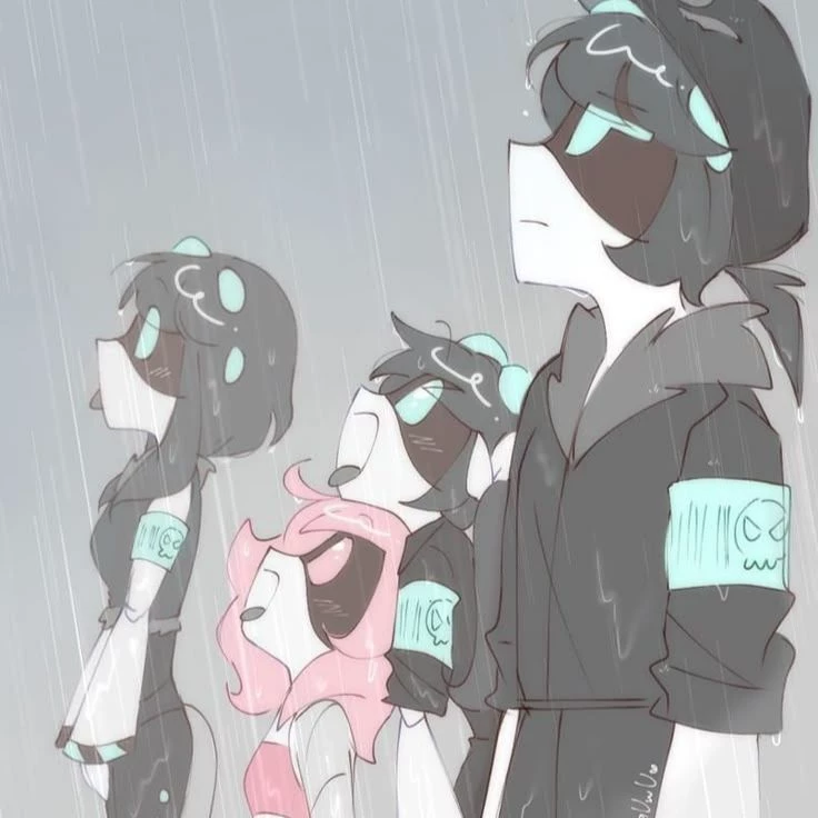 Murder Drones AU meets original. thumbnail