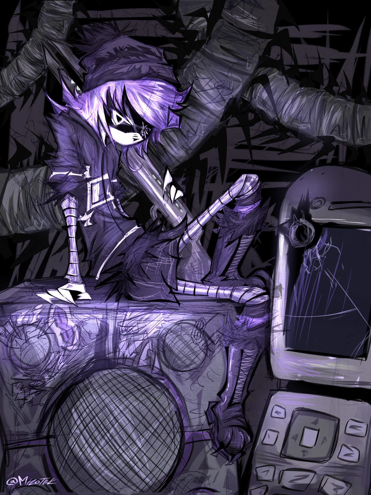 Uzi Doorman - MD (Fanart Murder Drones) thumbnail