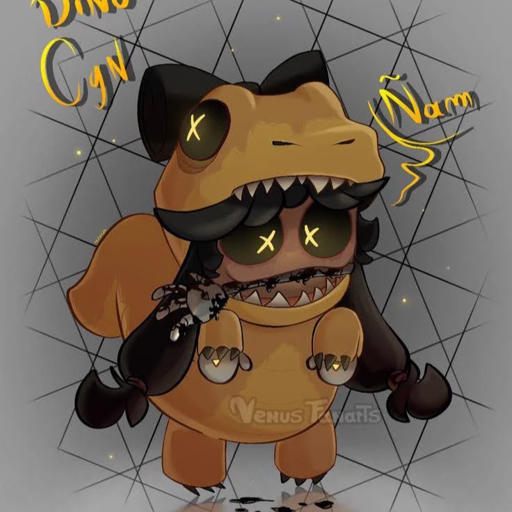 Dino Outfit Cyn - MD Murder Drones thumbnail