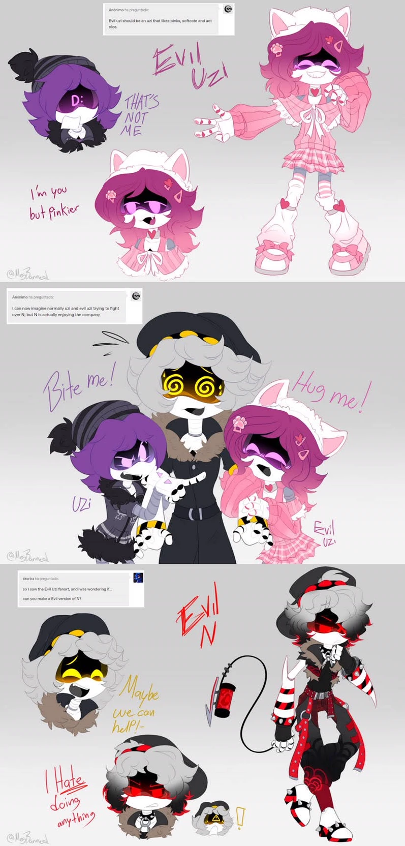 Murder Drones (MD): Evil Uzi \[OC\] thumbnail