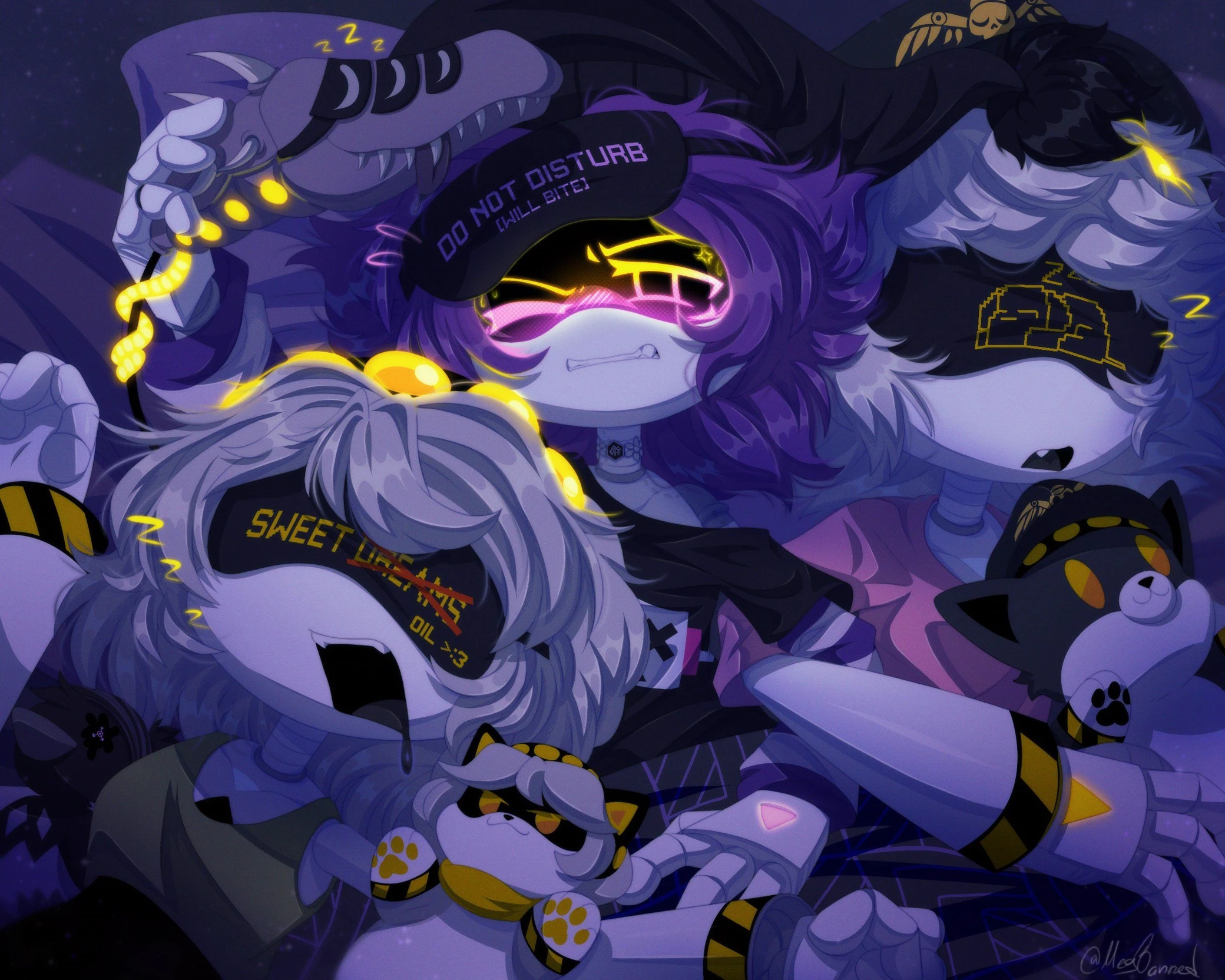 Murder Drones (MD) Sleepover Part 3 thumbnail