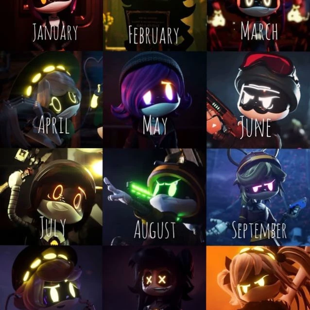 300K Special. MD Murder Drones Characters thumbnail