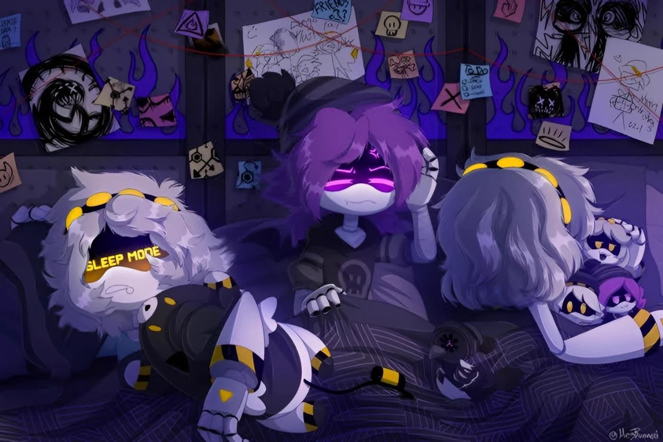 Murder Drones (MD) Pajama Party Part 1 thumbnail