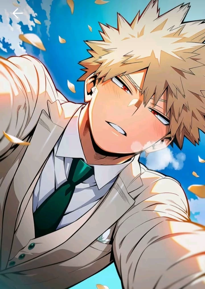 Katsuki bakugo - best friend thumbnail